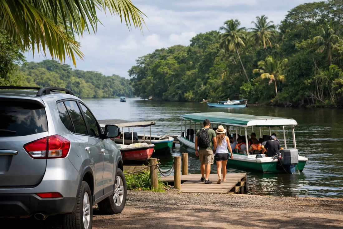 Tortuguero Parking and Boat Tips