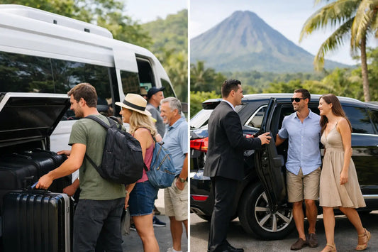 Shared Shuttle vs Private Transfer in Costa Rica
