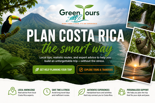 Planning Costa Rica and not sure what actually makes sense?