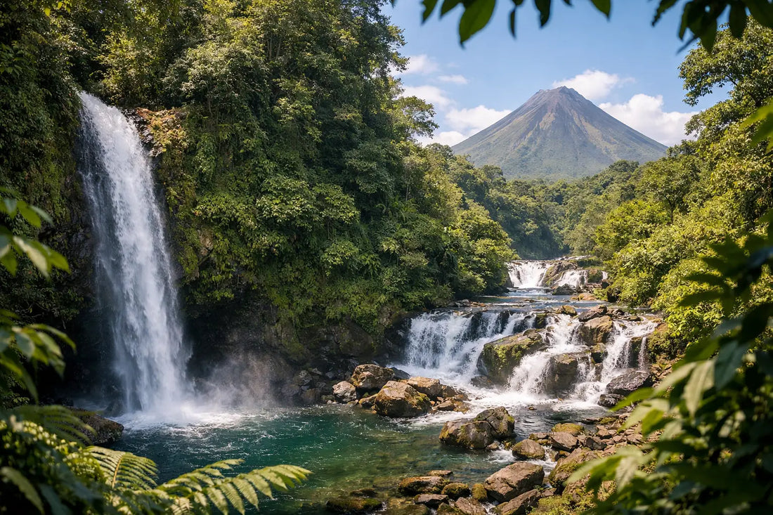 6 Best Waterfalls Near La Fortuna, Costa Rica