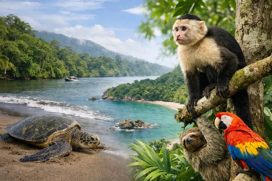 Tortuguero or Manuel Antonio for Wildlife?