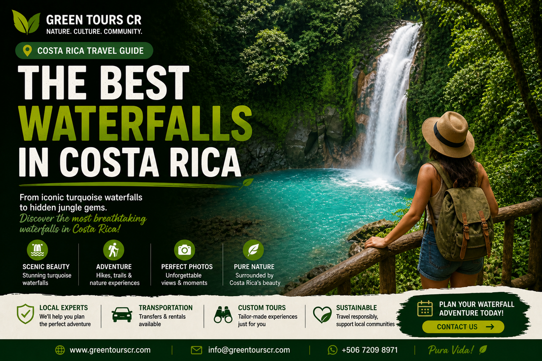 Family-Friendly Waterfalls in Costa Rica