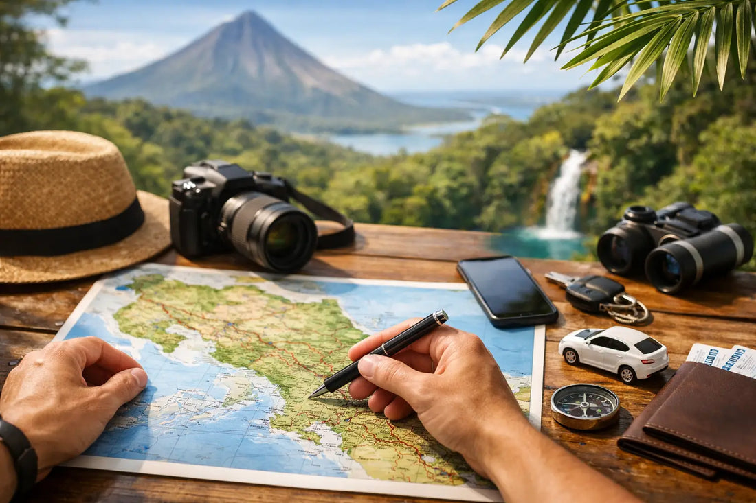Realistic Costa Rica Route Planner Tips