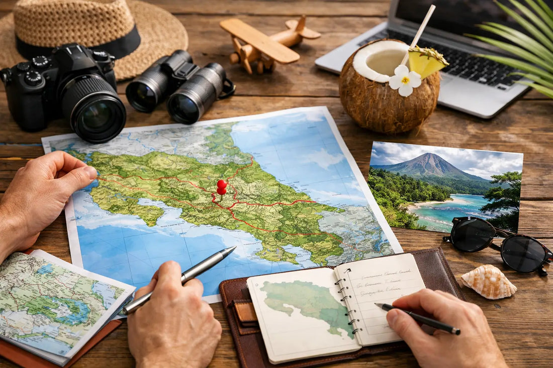 Costa Rica Itinerary Planning That Works