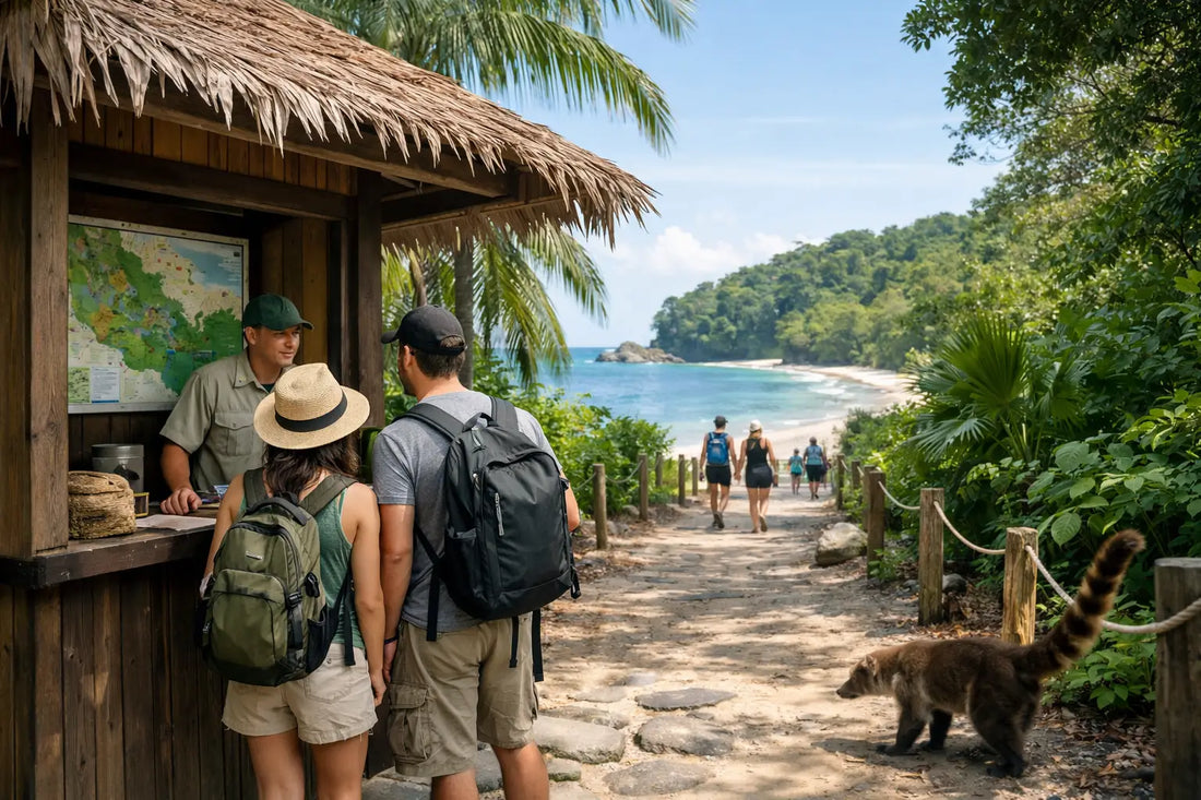 Manuel Antonio Park Entry Guide