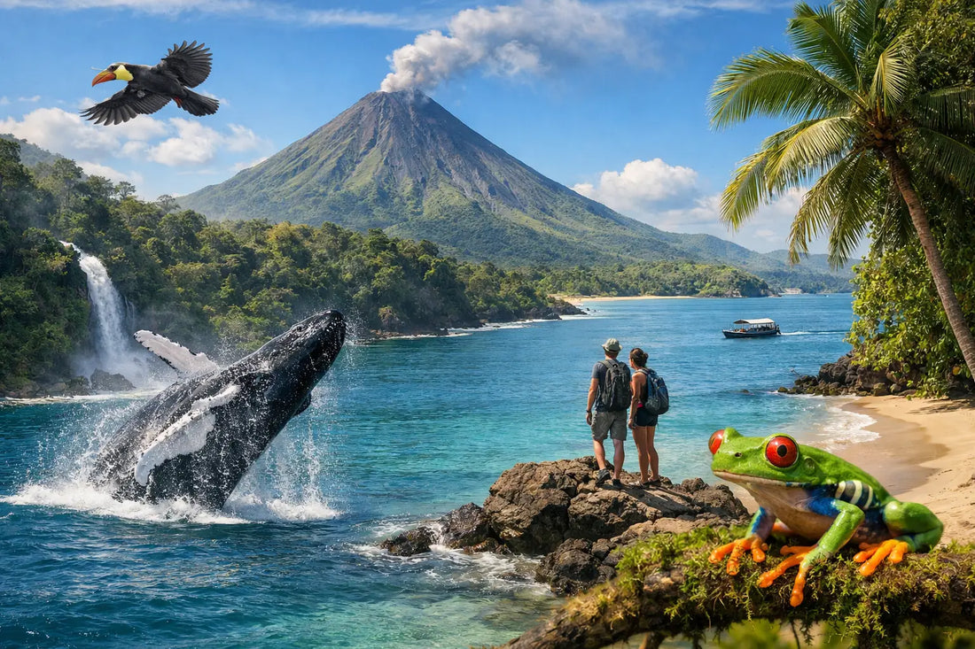 What to See in Costa Rica in 5 Days