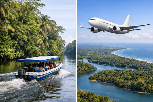 Boat or Flight to Tortuguero: Which Is Best?