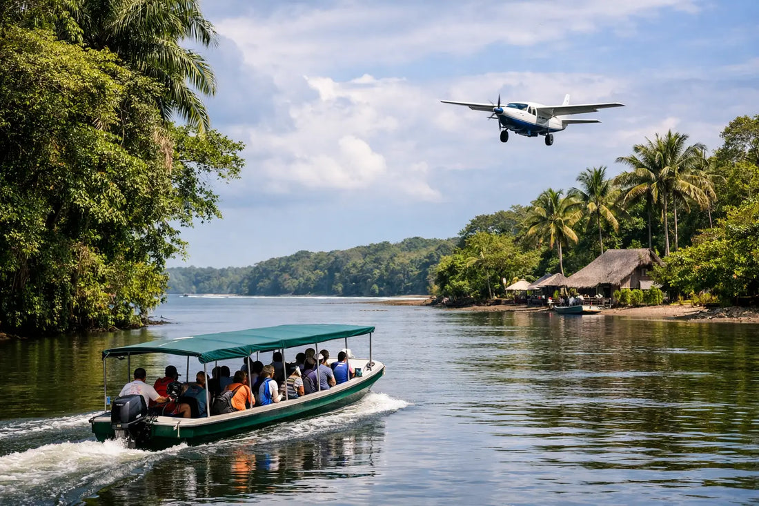 How to Get to Tortuguero the Easy Way