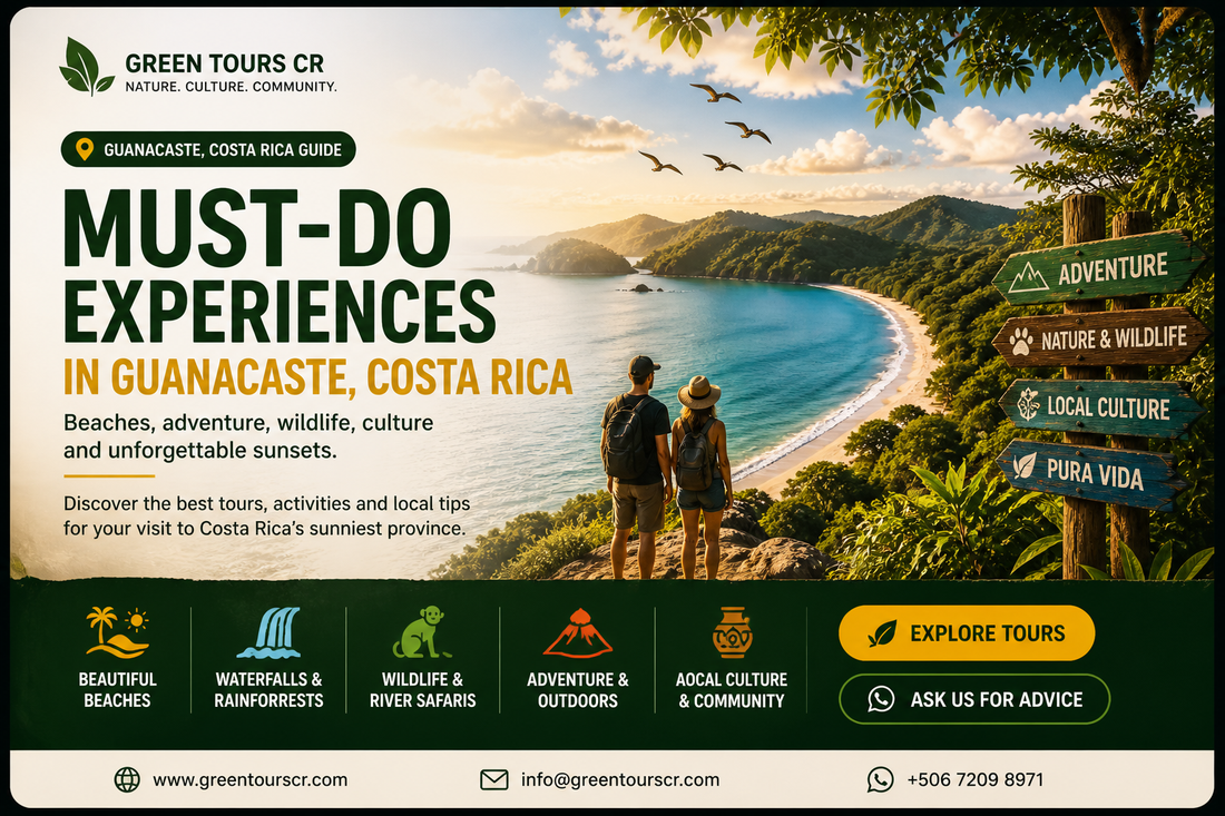 Must-Do & See on Your Visit to Guanacaste, Costa Rica