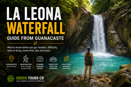 La Leona Waterfall Guide from Guanacaste: What to Know Before You Go