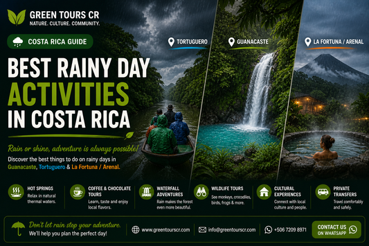 Best Rainy Day Activities in Costa Rica