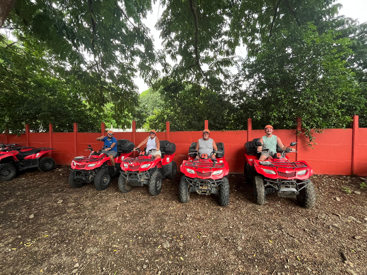ATV Jungle Adventure in Guanacaste