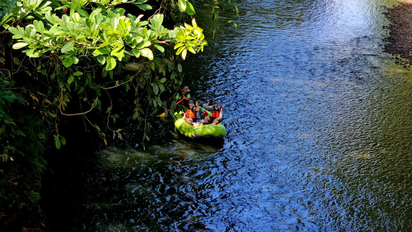 Safari flotante en Peñas Blancas desde La Fortuna