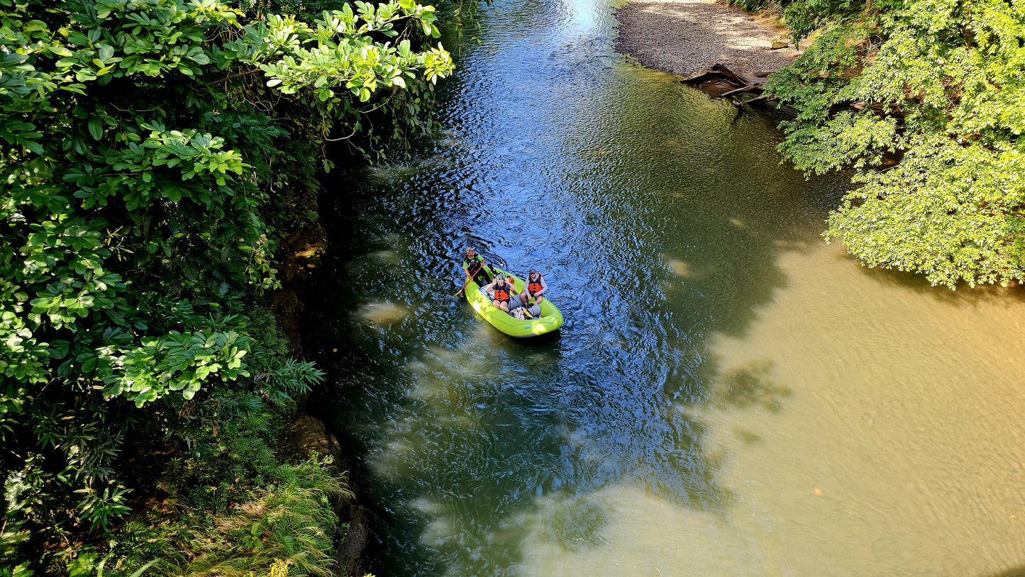 Safari flotante en Peñas Blancas desde La Fortuna