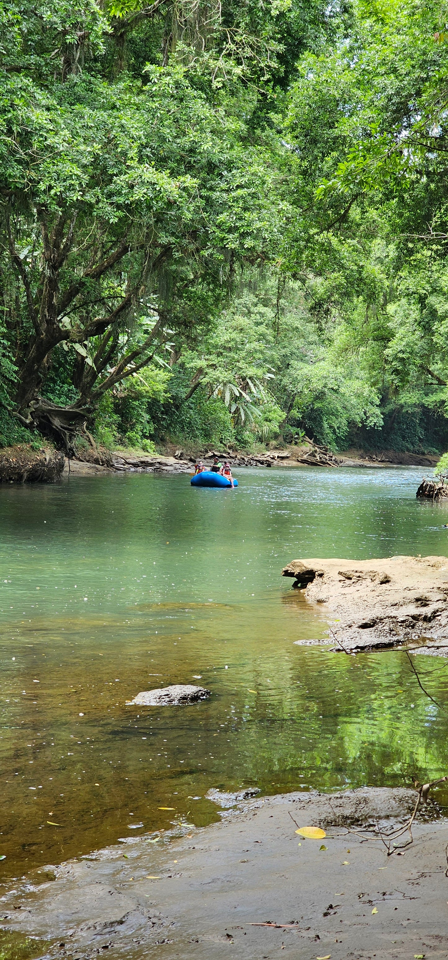 Safari flotante en Peñas Blancas desde La Fortuna
