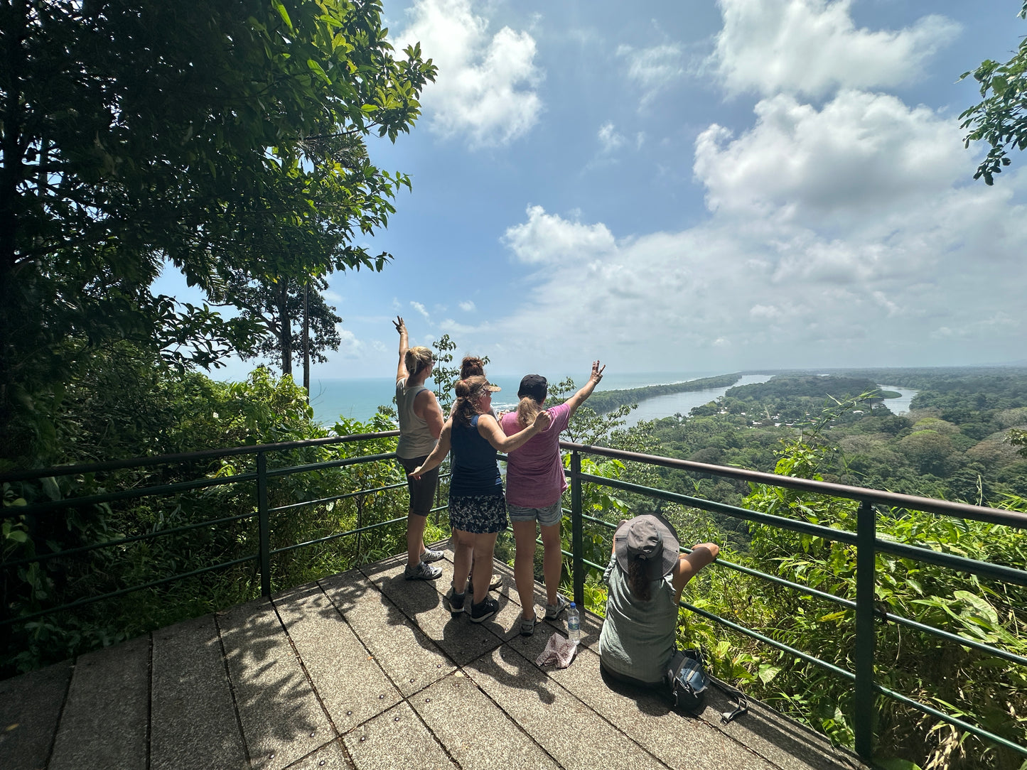 Tortuguero Hill Tour