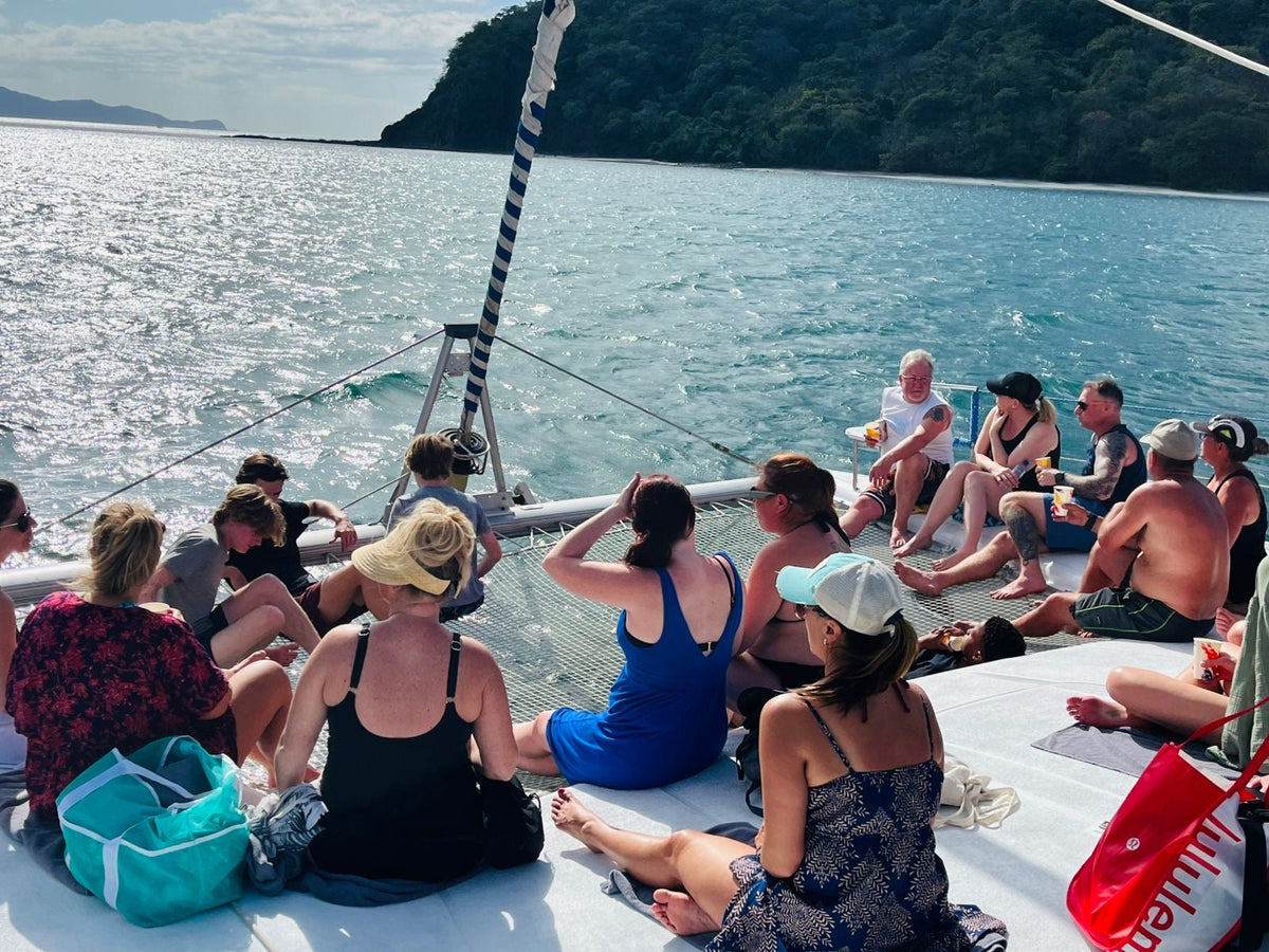 Sunset Catamaran in Guanacaste