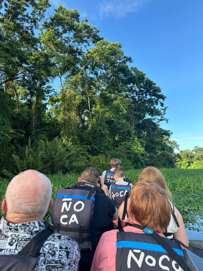 Canoe Tour Tortuguero