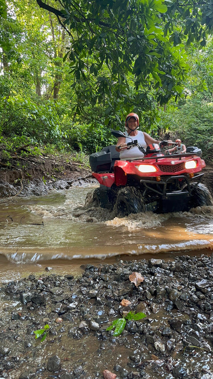 ATV Jungle Adventure in Guanacaste
