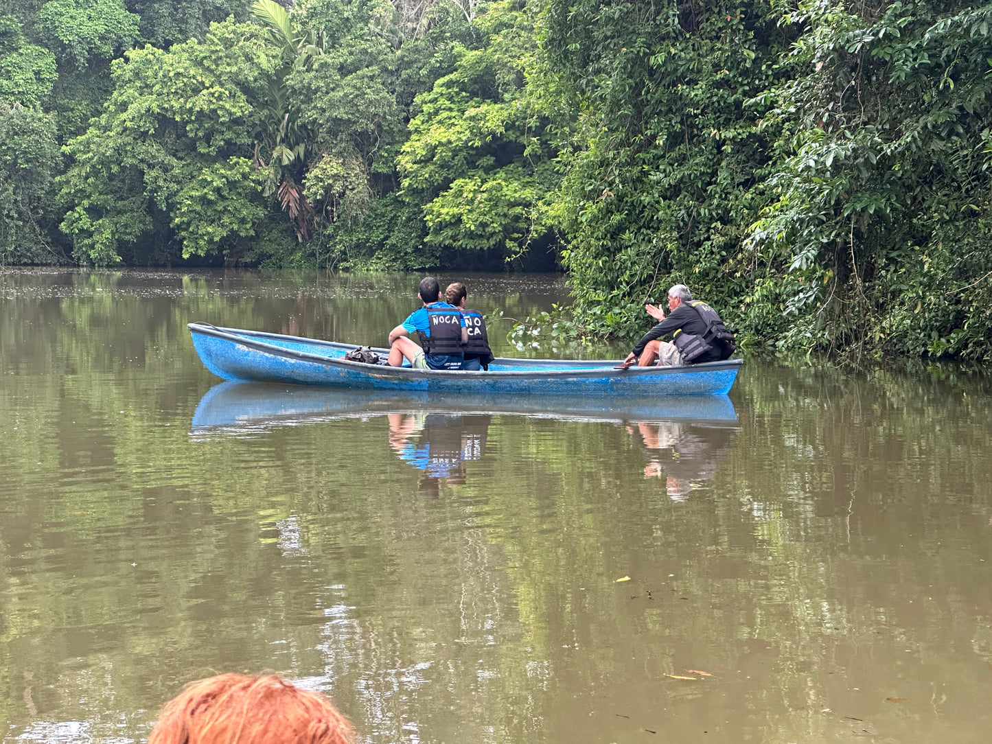 Canoe Tour Tortuguero