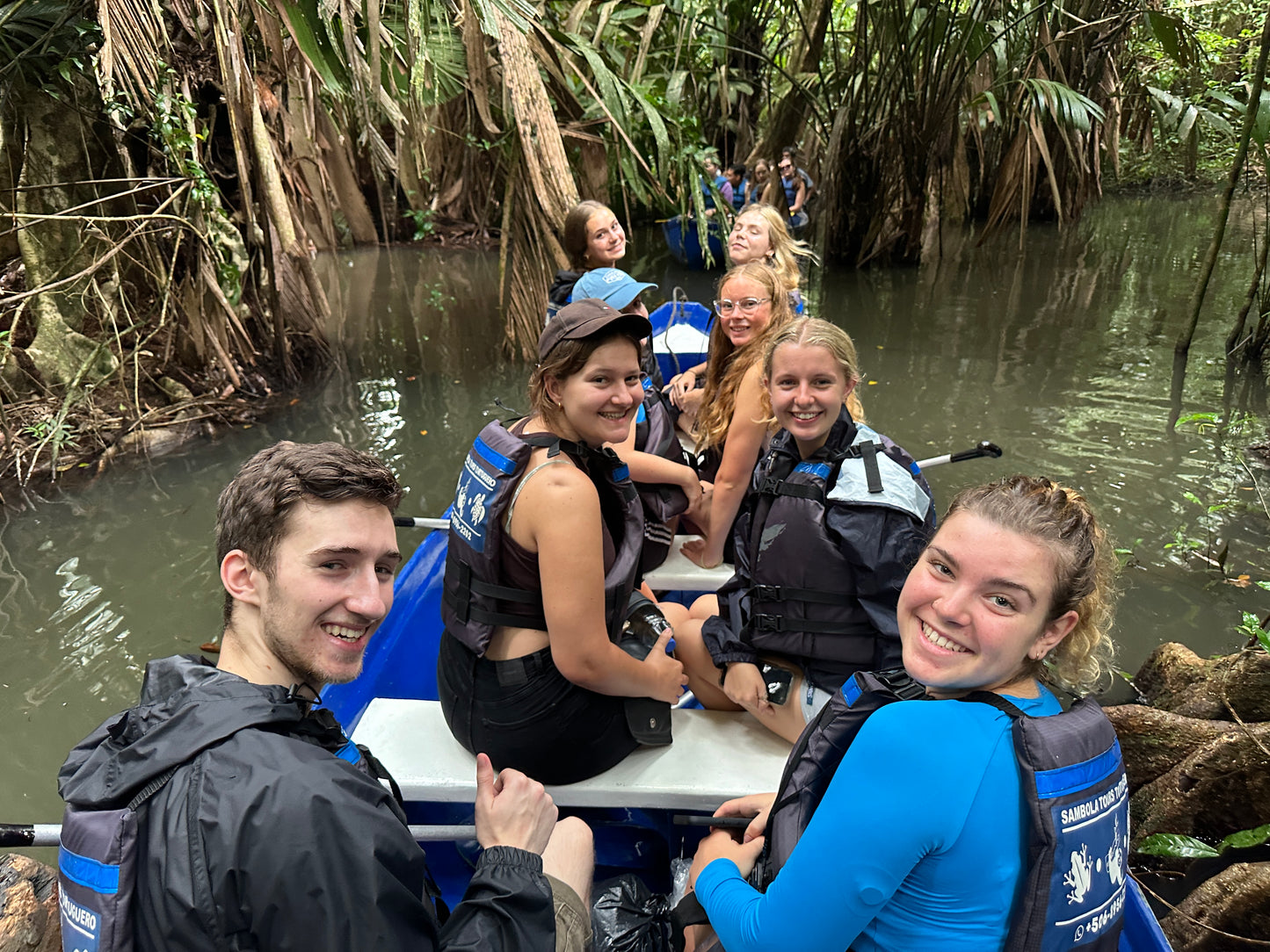 Canoe Tour Tortuguero