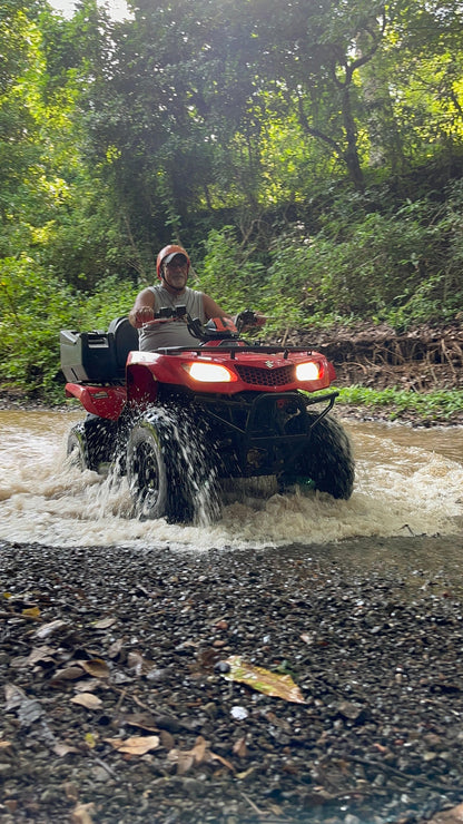 ATV Jungle Adventure in Guanacaste