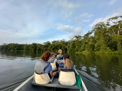 Canoe Tour Tortuguero