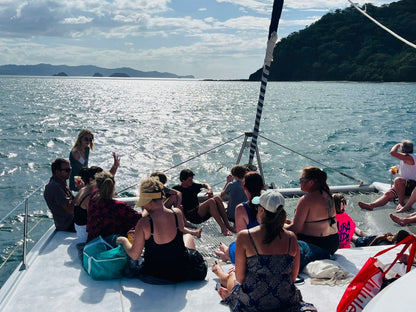 Sunset Catamaran in Guanacaste