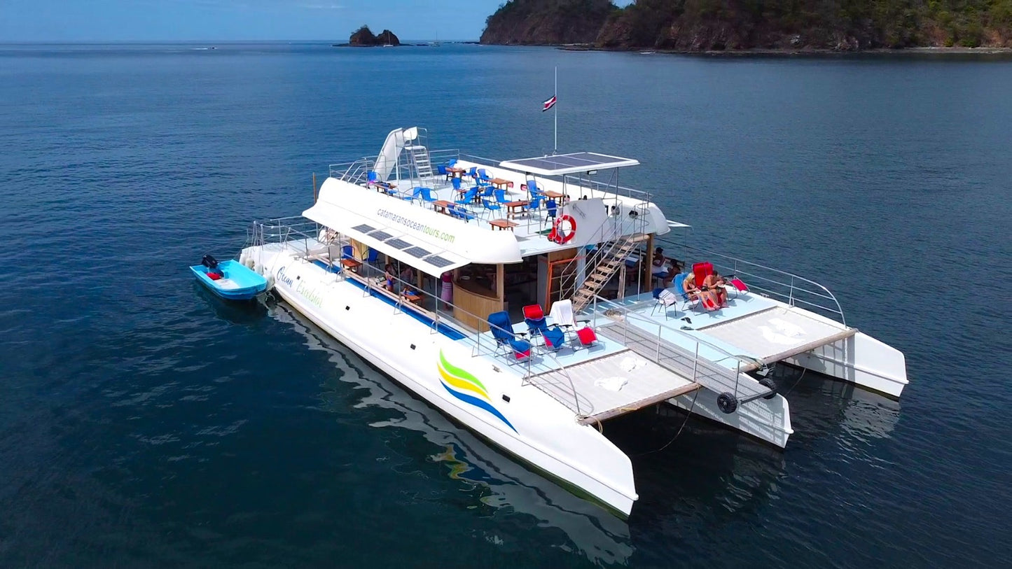 🌅 Sunset & Snorkeling Cruise