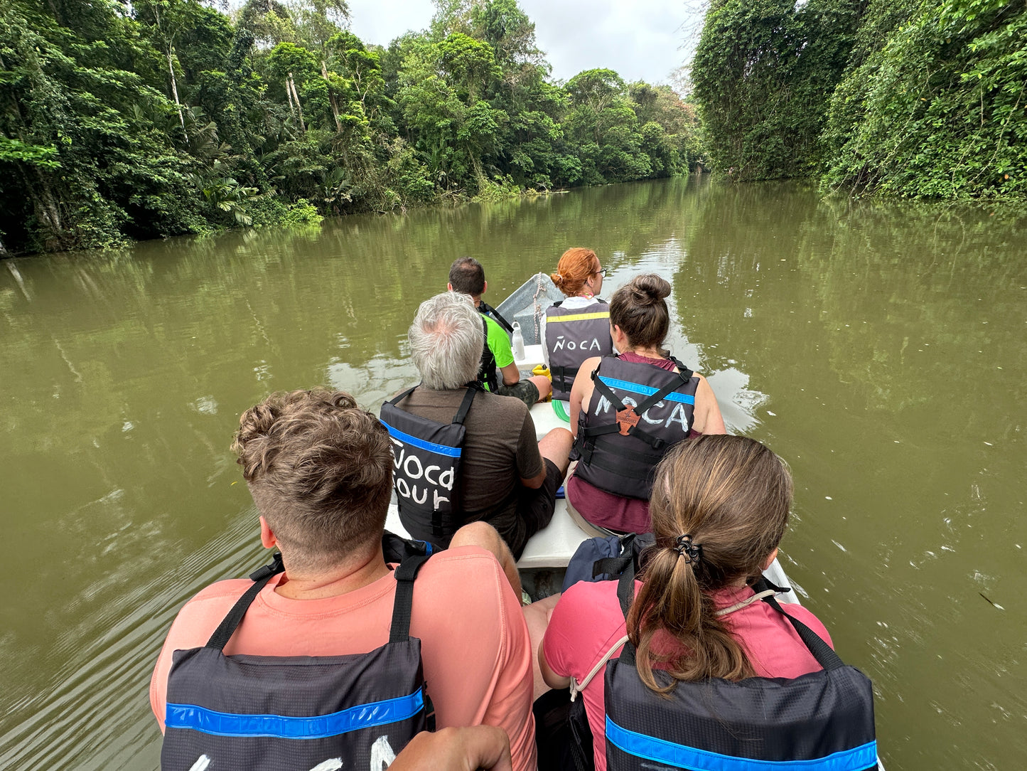 Tour en Canoa Tortuguero