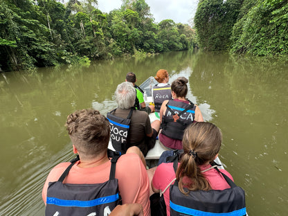 Canoe Tour Tortuguero