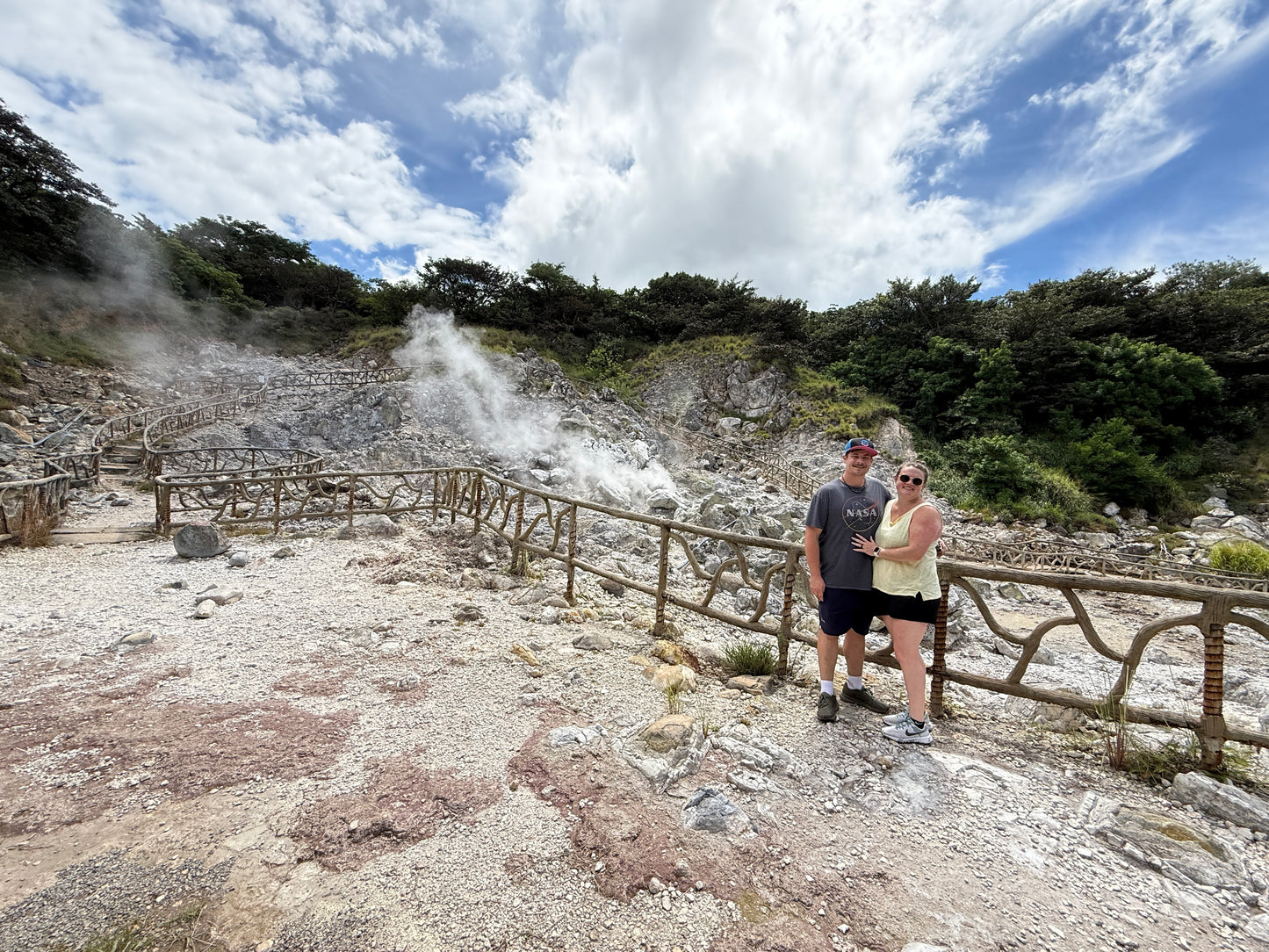 Tour Volcán Miravalles Experiencia Guanacaste