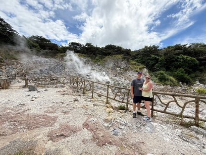 Tour Volcán Miravalles Experiencia Guanacaste