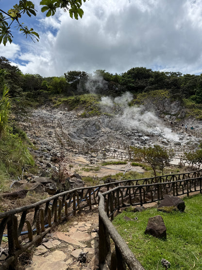 Tour Volcán Miravalles Experiencia Guanacaste