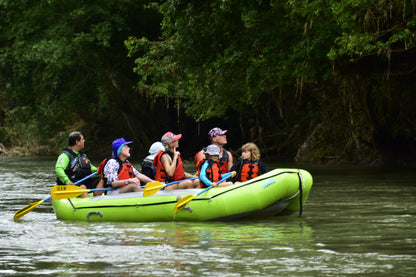 Safari flotante en Peñas Blancas desde La Fortuna