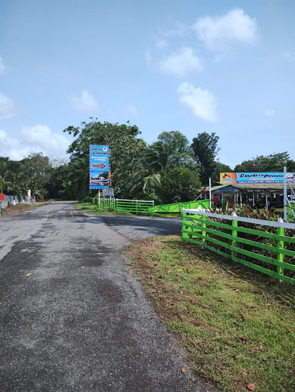 Pavona-Tortuguero Parking Lot.