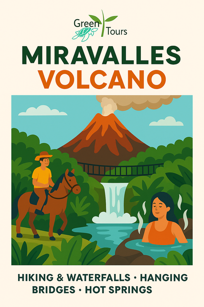 Miravalles Volcano Tour Experience Guanacaste.