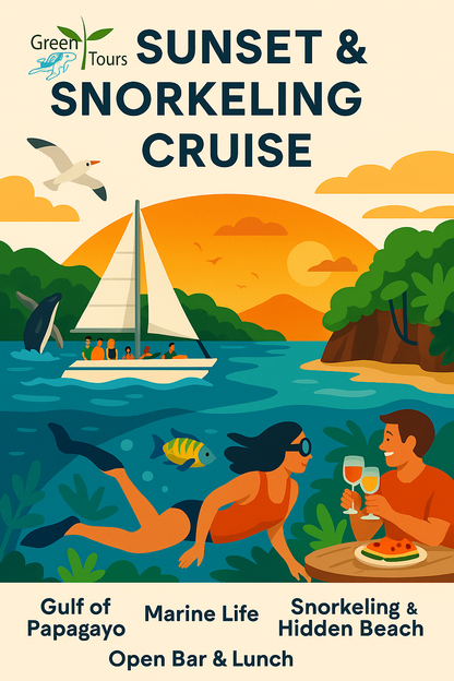 🌅 Sunset & Snorkeling Cruise