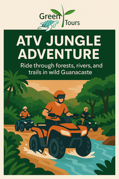 Aventura en cuatrimoto por la jungla