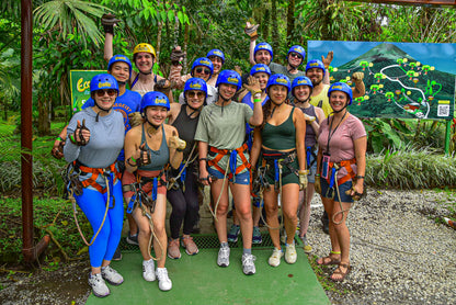 Arenal Zipline Canopy Adventure