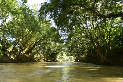 Safari flotante en Peñas Blancas desde La Fortuna