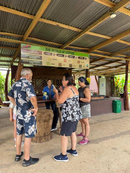Bijagua Rainforest, Coffee & Chocolate Tour + Llanos del Cortez Waterfall | From Guanacaste