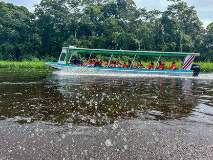 Round Trip Boat Pavona-Tortuguero-Pavona