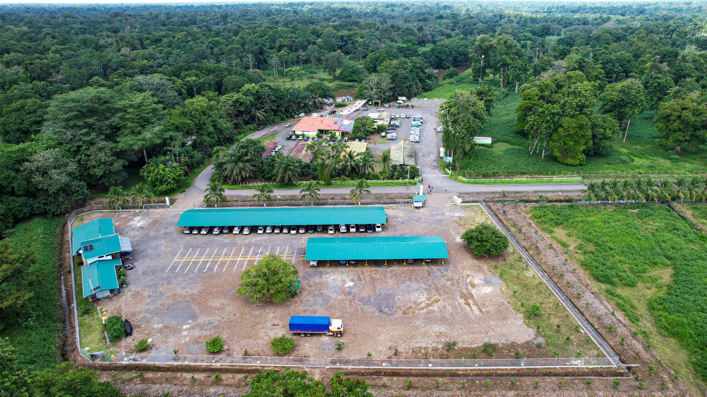 Estacionamiento Pavona-Tortuguero