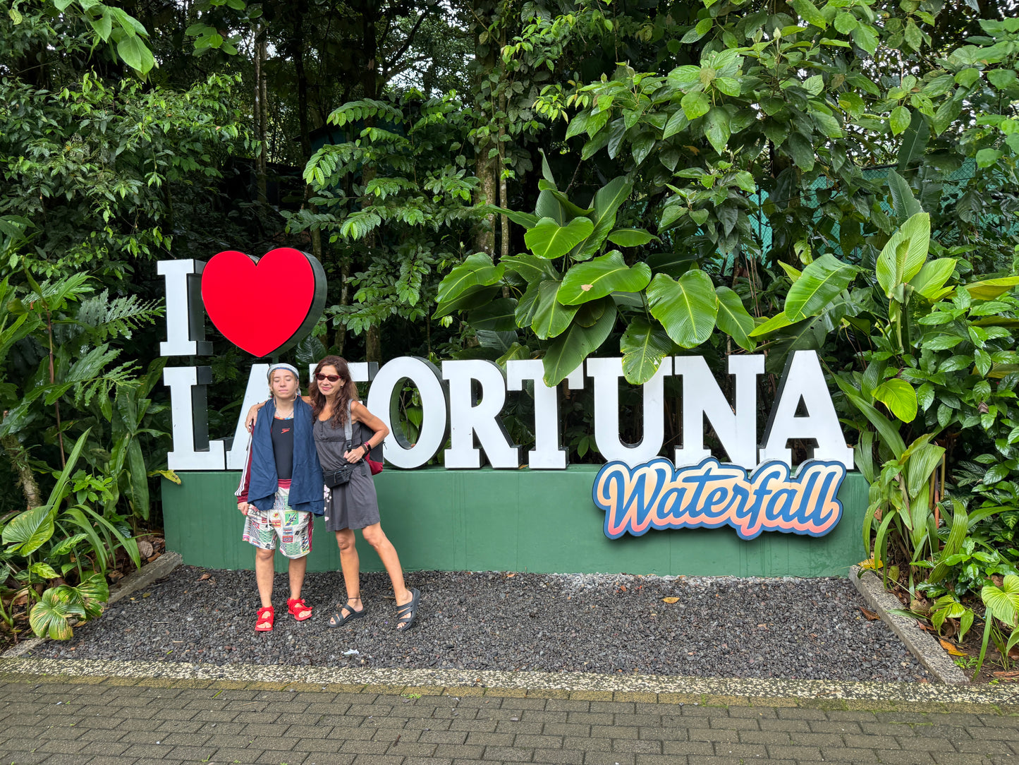 Experiencia en la Catarata La Fortuna