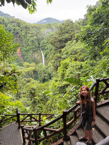 Experiencia en la Catarata La Fortuna