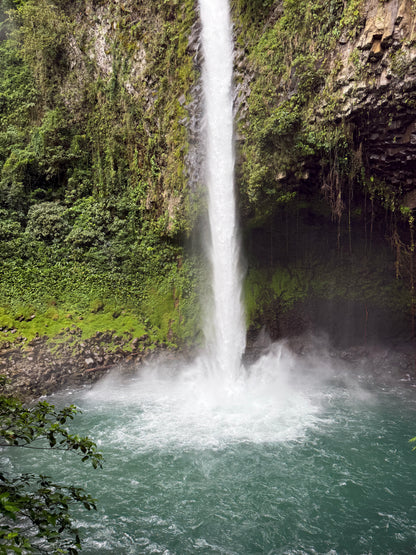 Experiencia en la Catarata La Fortuna