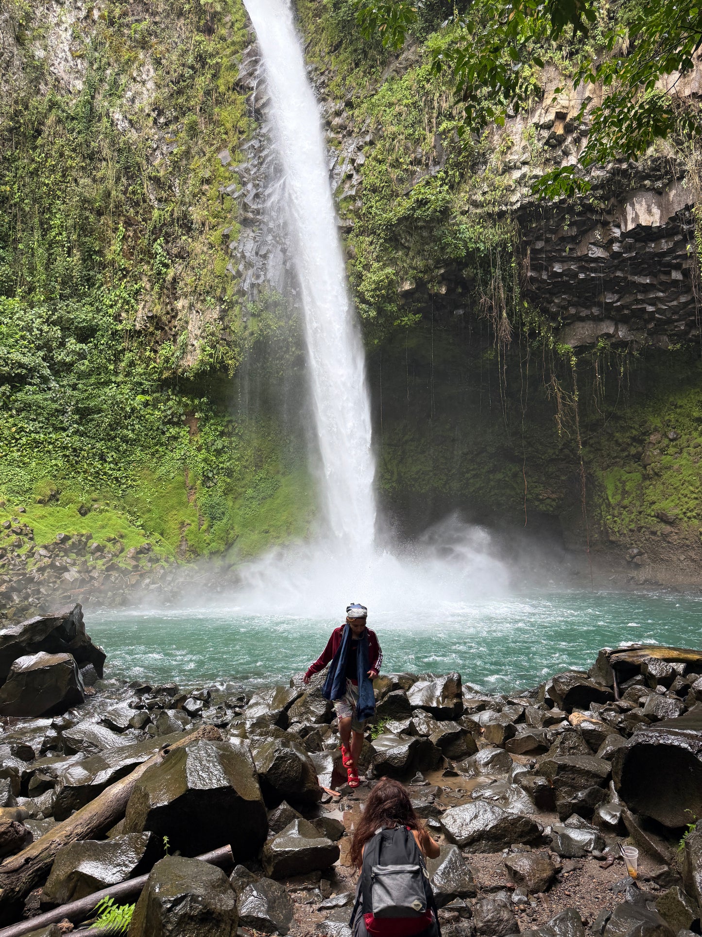 Experiencia en la Catarata La Fortuna