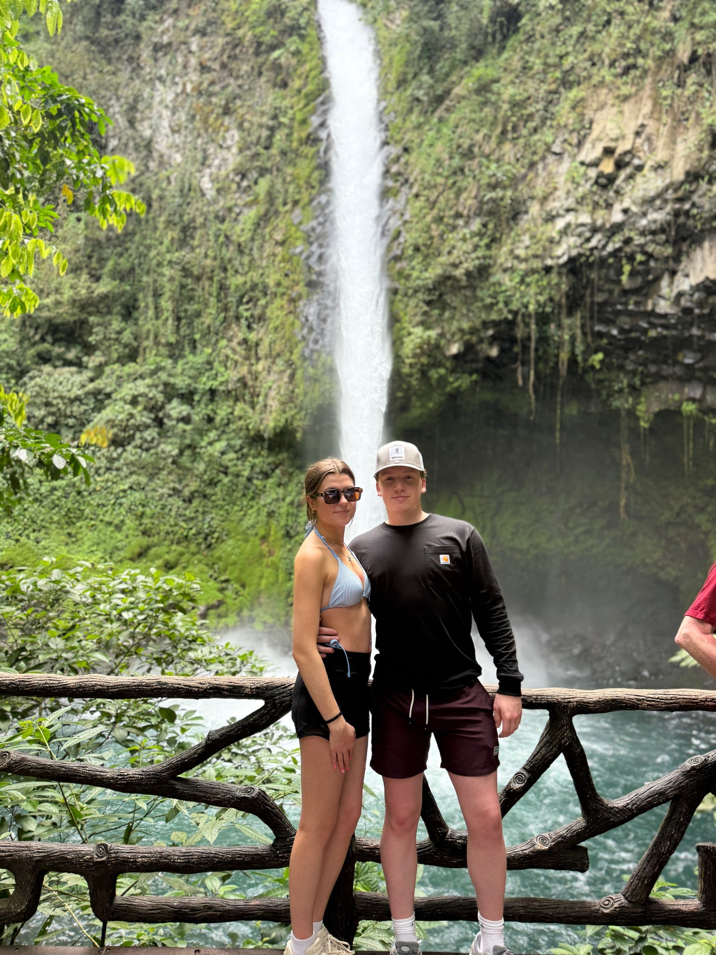 Experiencia en la Catarata La Fortuna