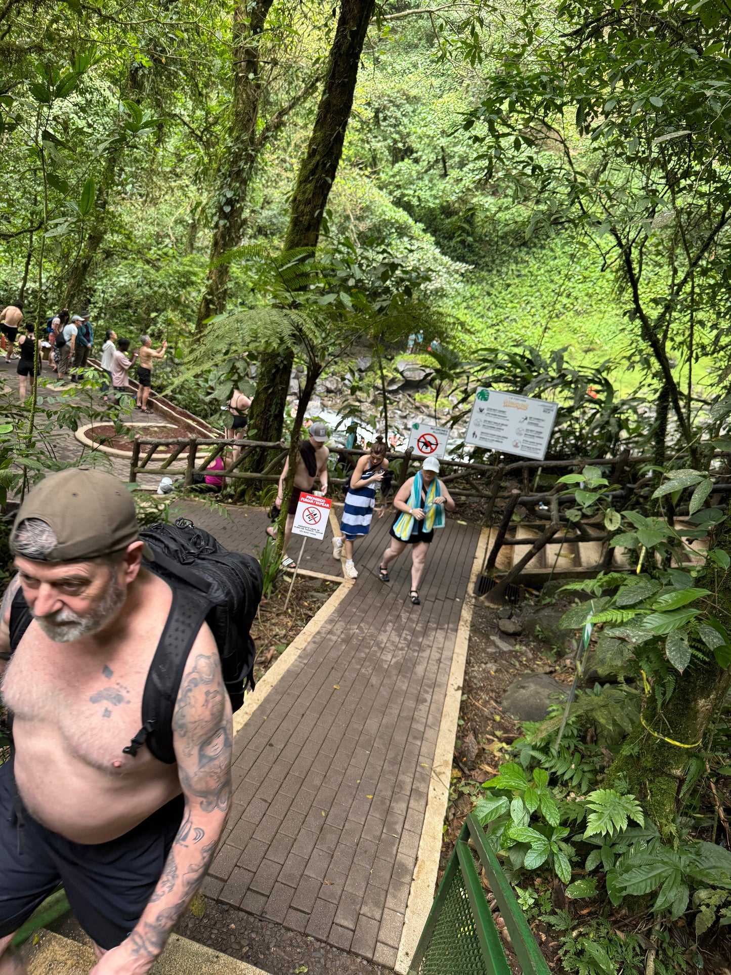 Experiencia en la Catarata La Fortuna